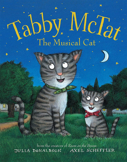Tabby Mctat, the Musical Cat