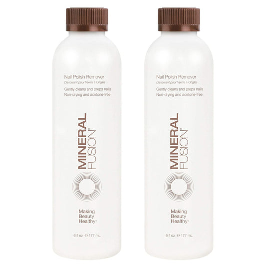 Acetone Free Nail Polish Remover, Gentle, Non-Drying, Regular & Gel Polish, 6 Fl