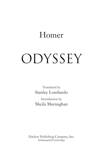 Odyssey Odyssey