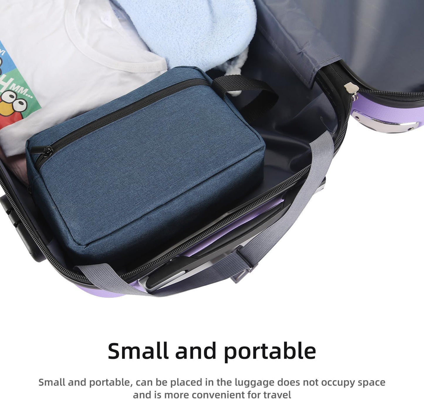 Travel Toiletry Bag Toiletry Bag for Women Men Hanging Cosmetic Bag Travel Acces