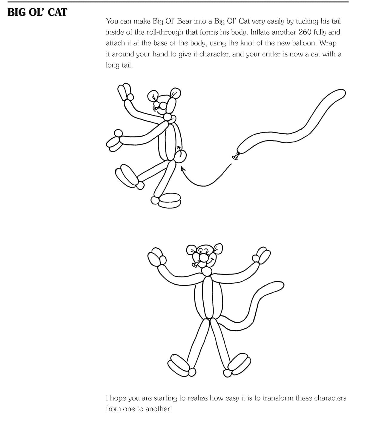 The Big Book of Balloon Art: More than 100 Fun Sculptures (Dover Crafts: Dolls &