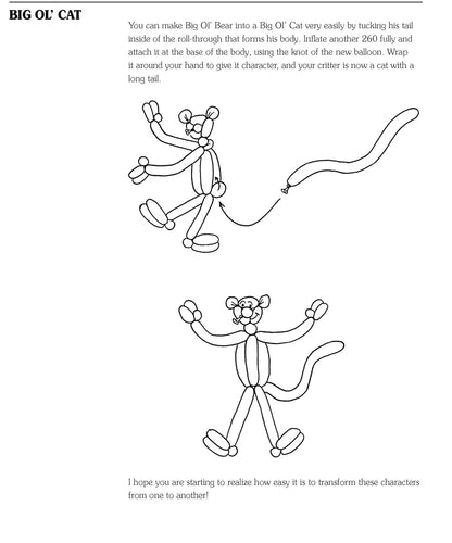 The Big Book of Balloon Art: More than 100 Fun Sculptures (Dover Crafts: Dolls &