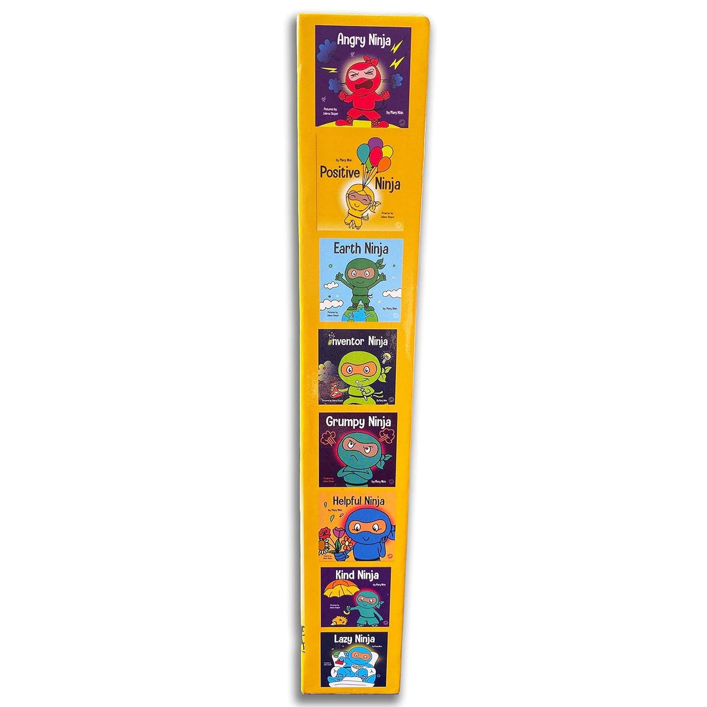 Ninja Life Hacks Emotions and Feelings 8 Book Box Set (Books 1-8: Angry, Invento