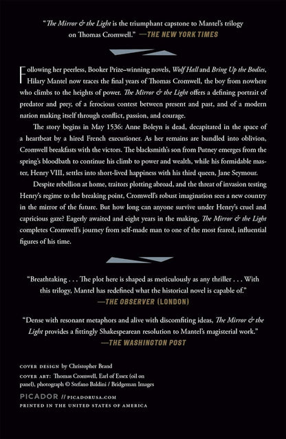 The Mirror & the Light: a Novel (Wolf Hall Trilogy, 3)