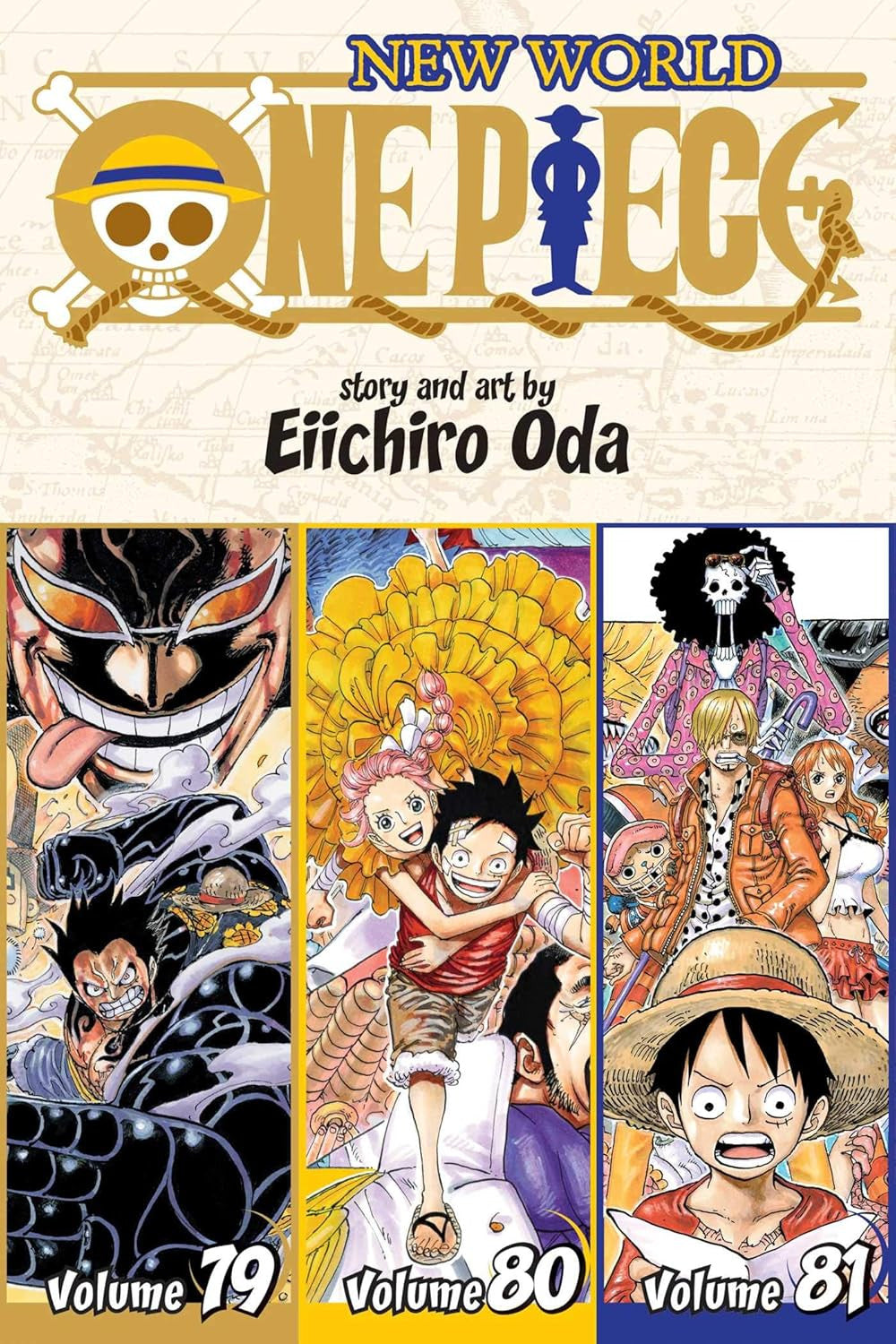One Piece (Omnibus Edition), Vol. 27: Includes Vols. 79, 80 & 81 (27)