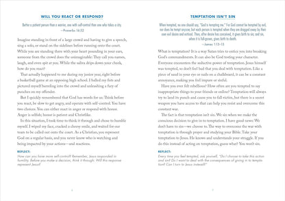 Walk in Faith: 5-Minute Devotions for Teen Guys