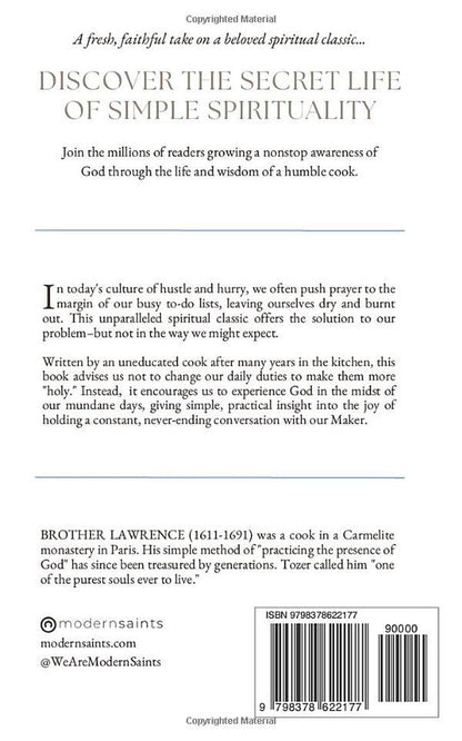 The Practice of the Presence of God: a Modern Translation