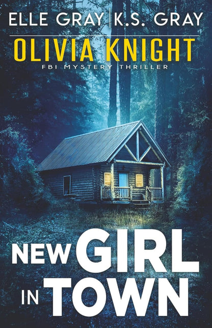 New Girl in Town (Olivia Knight FBI Mystery Thriller)