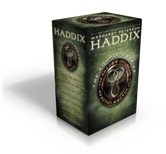 The Shadow Children, the Complete Series (Boxed Set): among the Hidden; among th