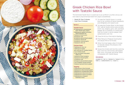 The "I Love My Instant Pot®" Cooking for One Recipe Book: from Chicken and Wild