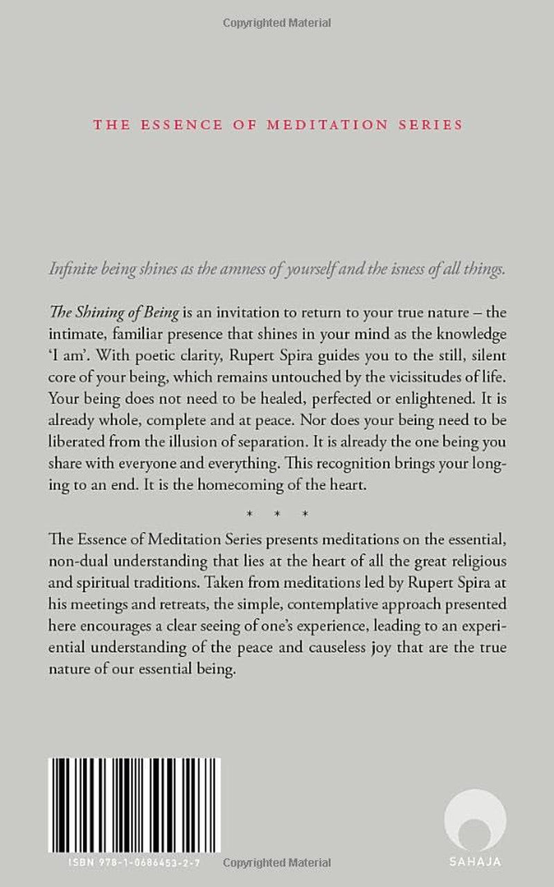 The Shining of Being (The Essence of Meditation Series)
