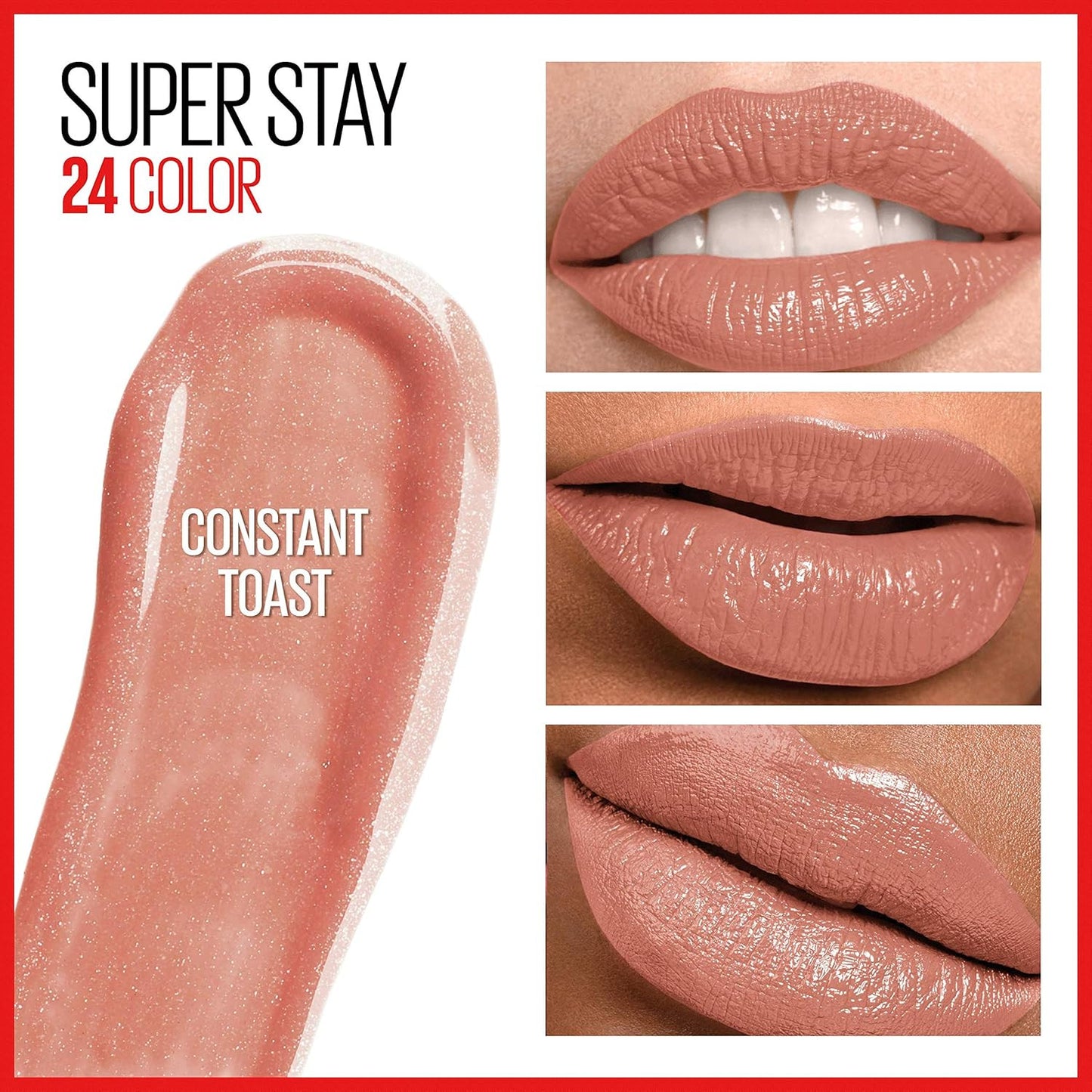 Super Stay 24, 2-Step Liquid Lipstick Makeup, Long Lasting Highly Pigmented Colo