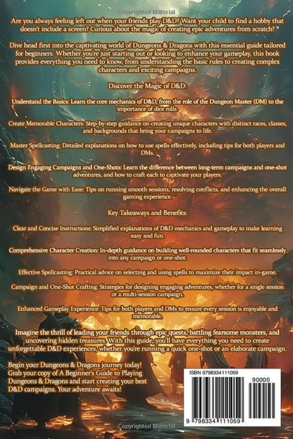 A Beginner'S Guide to Playing Dungeons & Dragons: the Unofficial How to Play and