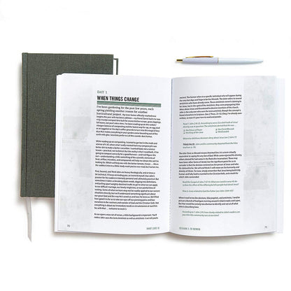 What Love Is - Bible Study Book: the Letters of 1, 2, 3 John (The Living Room Se