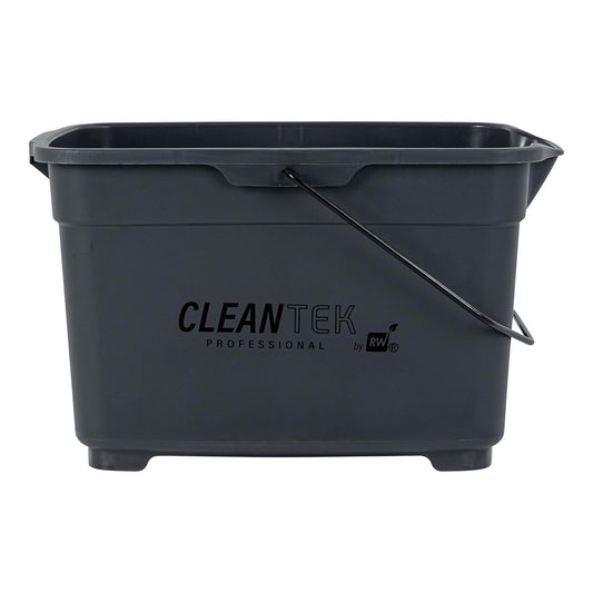 -Clean Tek Professional 19 Quart Cleaning Bucket, 1 Bucket with Comfortable Hand
