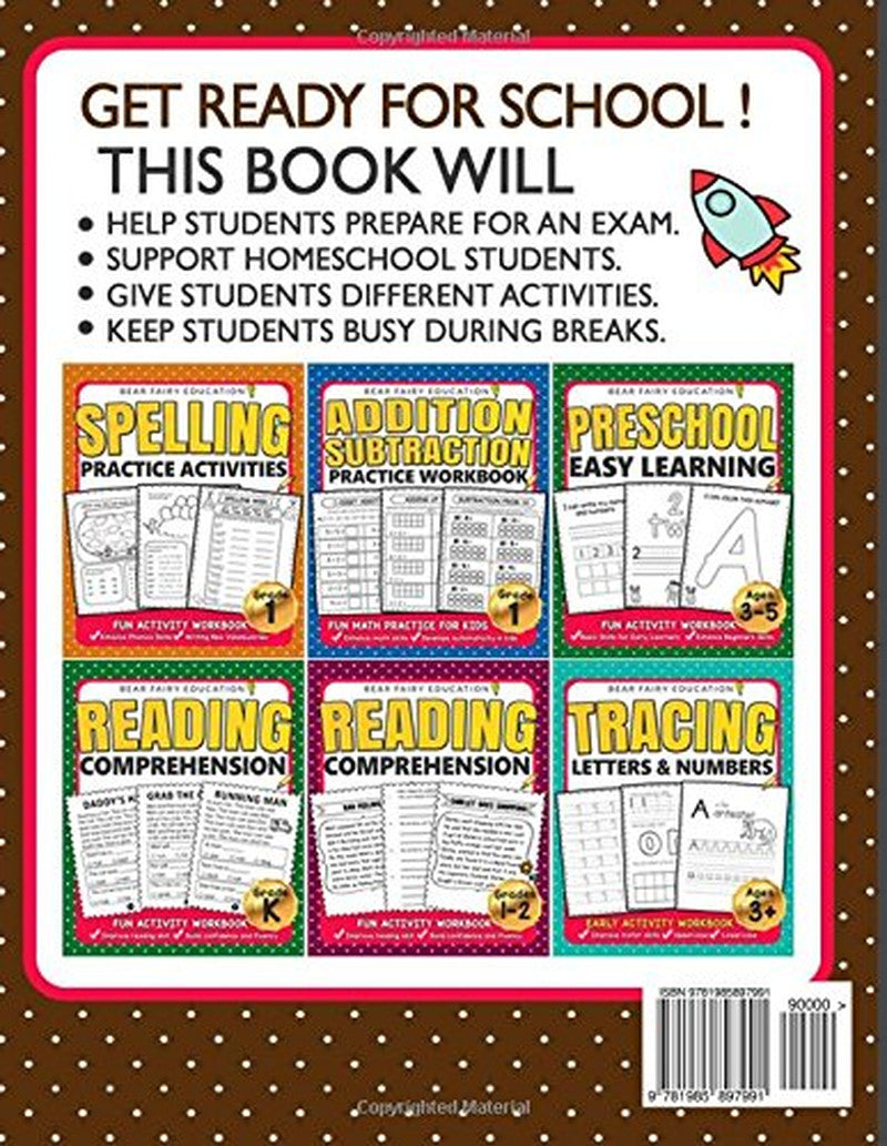 Multiplication and Division Math Workbook for 3Rd 4Th 5Th Grades: Everyday Pract