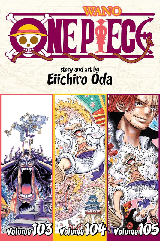 One Piece (Omnibus Edition), Vol. 35: Includes Vols. 103, 104 & 105