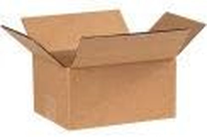 8 X 6 X 4 Inches Shipping Boxes, 25-Count (Bs080604),Kraft