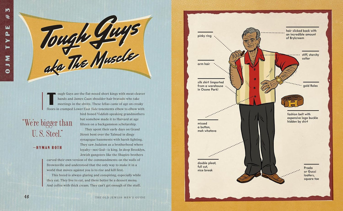 The Old Jewish Men'S Guide to Eating, Sleeping, and Futzing Around