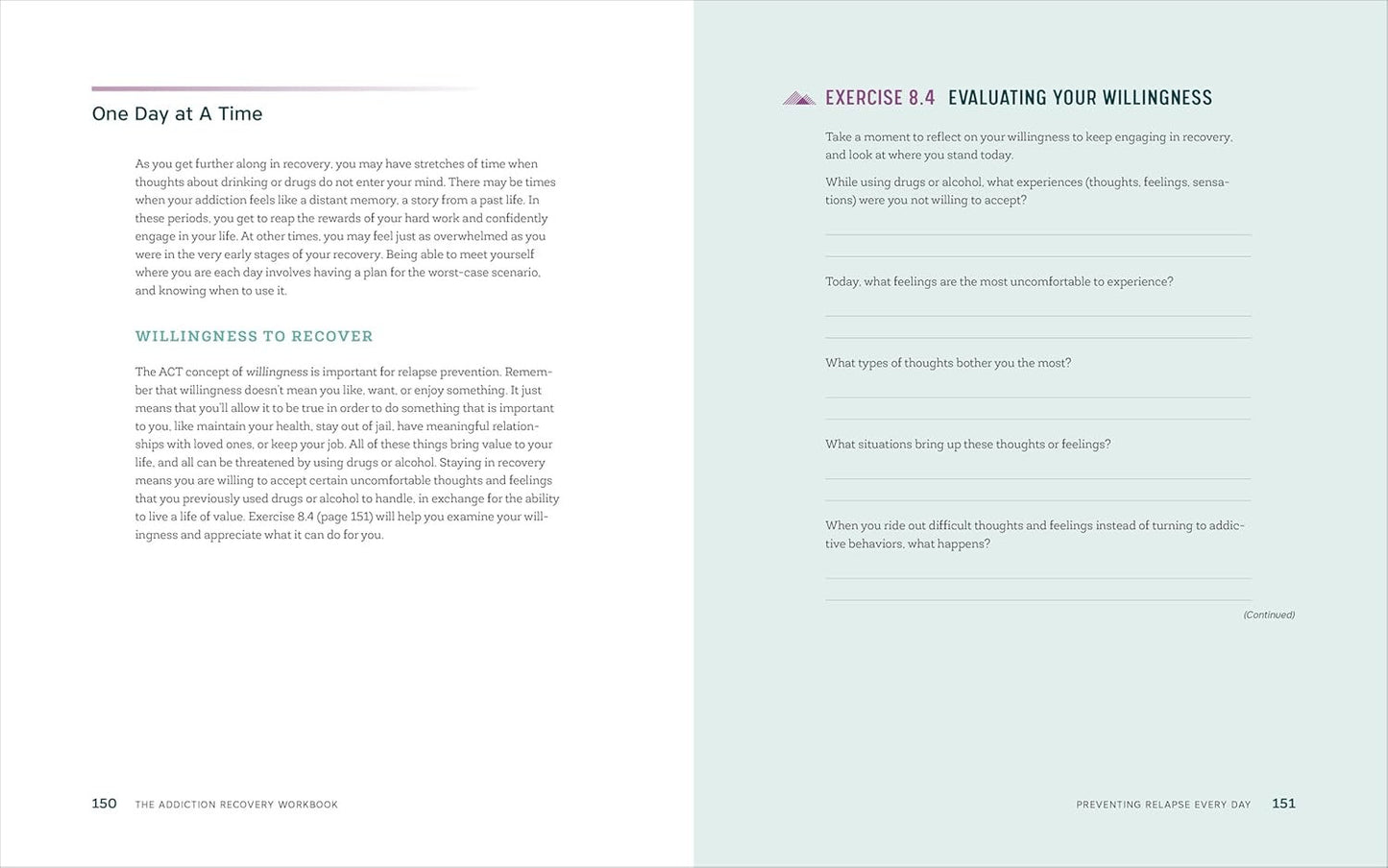 The Addiction Recovery Workbook: Powerful Skills for Preventing Relapse Every Da