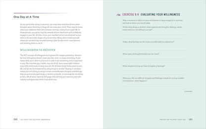 The Addiction Recovery Workbook: Powerful Skills for Preventing Relapse Every Da