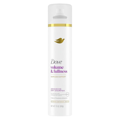 Advanced Advanced Dry Shampoo Volume & Fullness Refresh & Revive Flat Hair witho