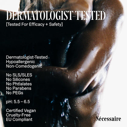 the Body Wash Santal - Natural Body Wash for Women & Men, Therapeutic Shower Gel