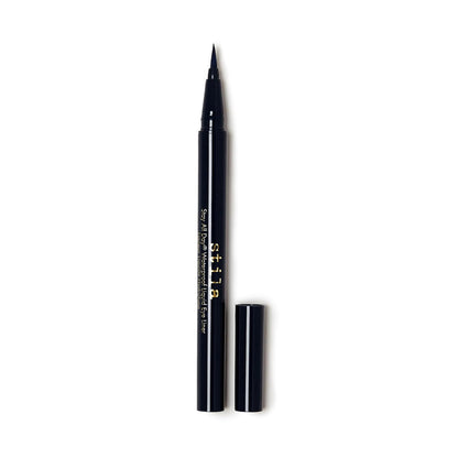 Waterproof Liquid Eye Liner, Stay All Day Makeup with Fine Brush Tip Lasting Sat