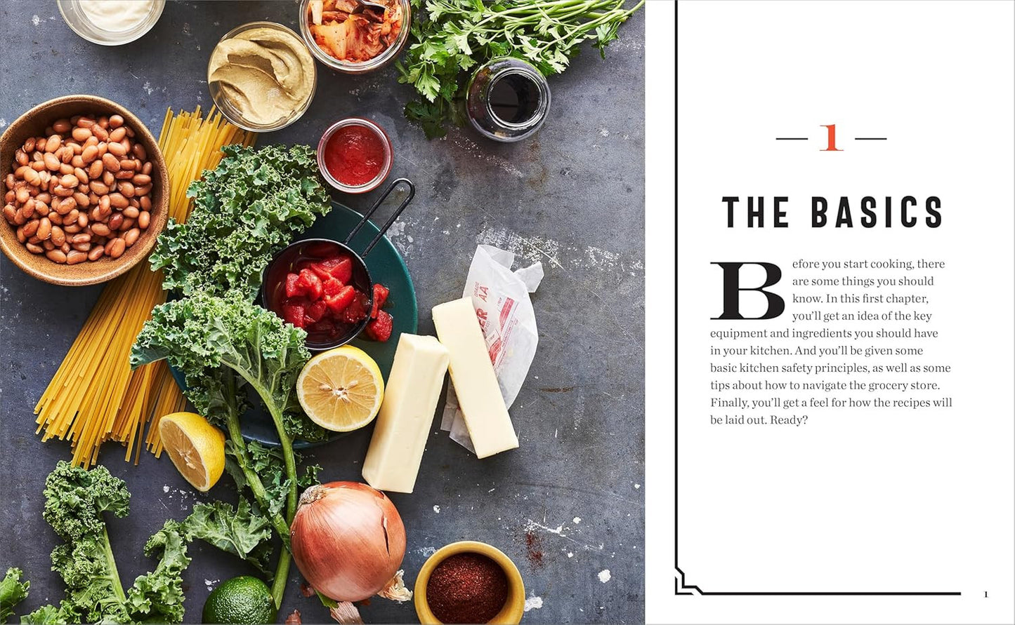 The 5-Ingredient Cookbook for Men: 115 Recipes for Men with Big Appetites and Li