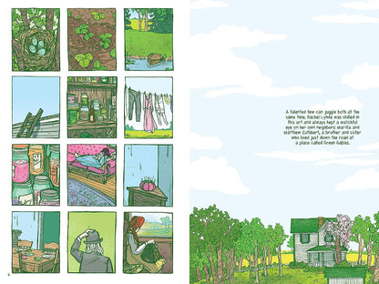 Anne of Green Gables: a Graphic Novel
