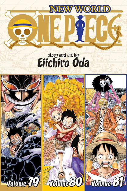 One Piece (Omnibus Edition), Vol. 27: Includes Vols. 79, 80 & 81 (27)