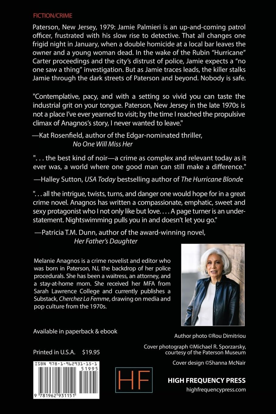 Nightswimming (The Jamie Palmieri Mystery)