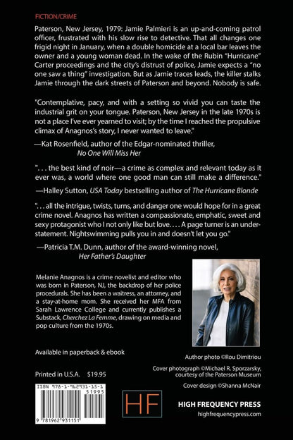 Nightswimming (The Jamie Palmieri Mystery)