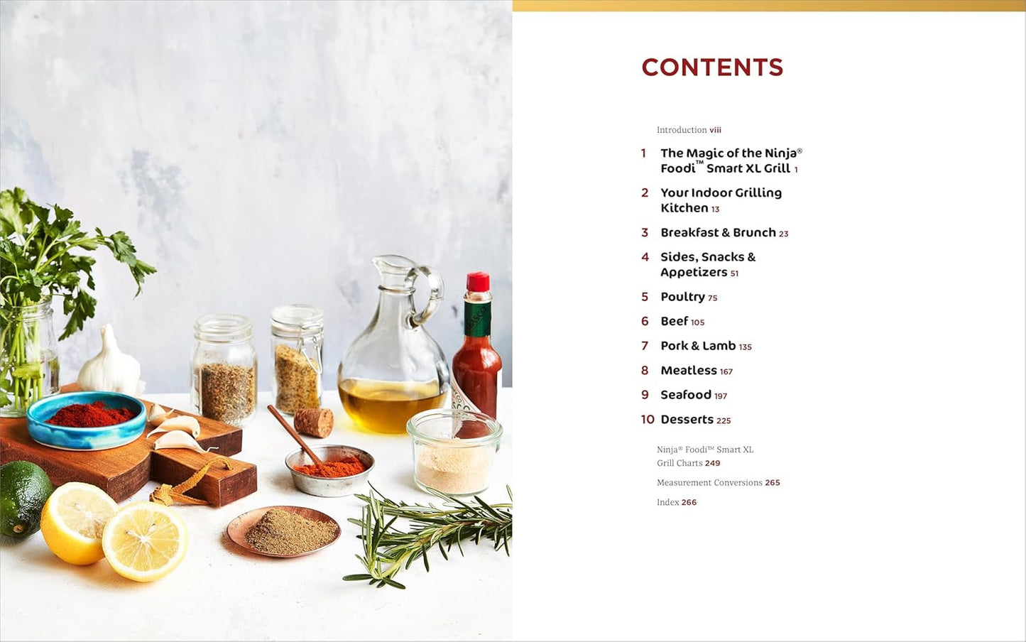 Ninja Foodi Smart XL Grill Complete Cookbook: 150 Recipes to Sear, Sizzle, and C