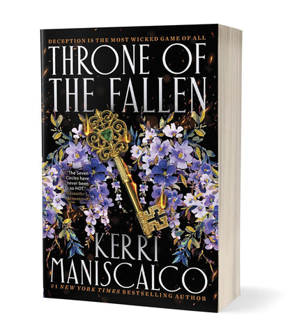 Throne of the Fallen (Prince of Sin)