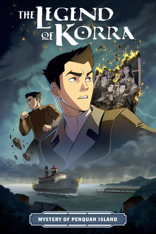The Legend of Korra: the Mystery of Penquan Island