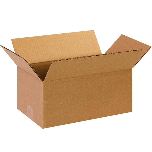 12 X 5 X 5 Corrugated Cardboard Boxes, Long 12"L X 5"W X 5"H, Pack of 25 | Shipp