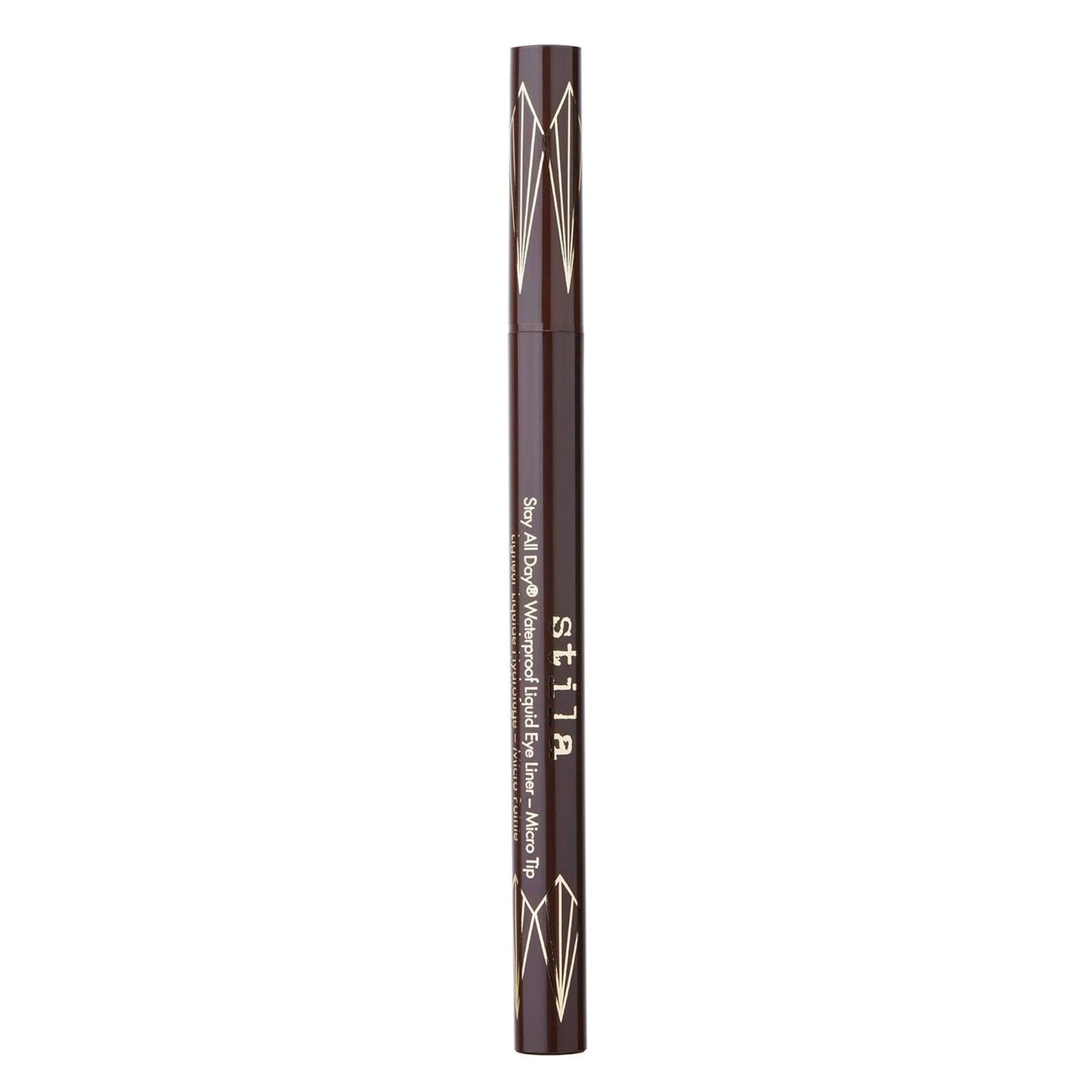 Waterproof Liquid Eye Liner, Stay All Day Makeup with Fine Brush Tip Lasting Sat