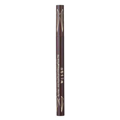 Waterproof Liquid Eye Liner, Stay All Day Makeup with Fine Brush Tip Lasting Sat