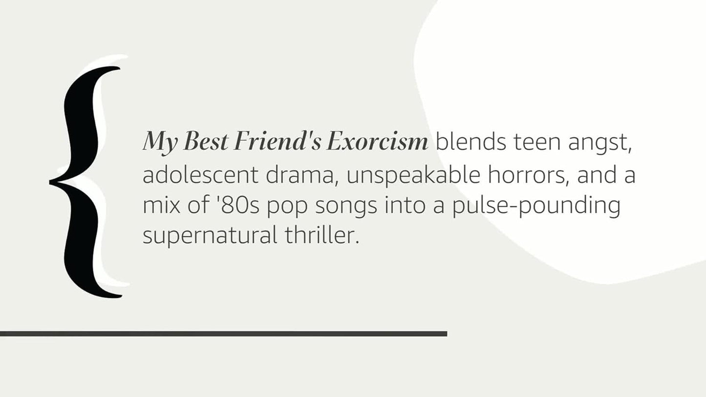 My Best Friend'S Exorcism: a Novel