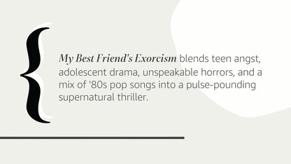 My Best Friend'S Exorcism: a Novel