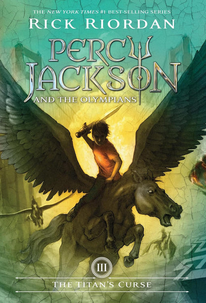 Rick Riordan PERCY JACKSON & the OLYMPIANS Series Set Book 1-5