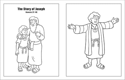 The Beginner'S Bible Coloring Book