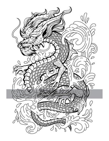 100 Tattoos: Tattoo Coloring Book for Adults with Incredible Designs of Animals,