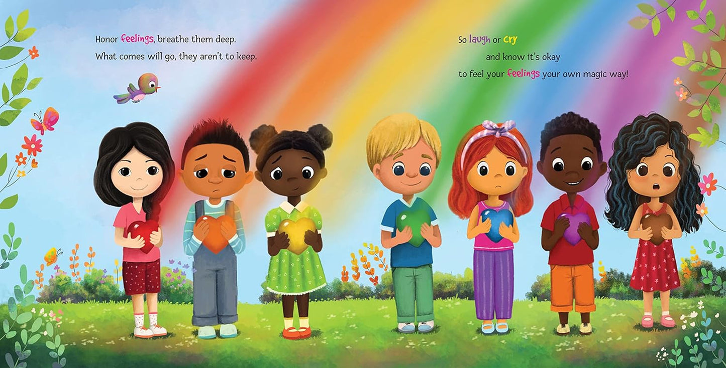 The Magic of Me 8 Book Box Set (Books 1-8: Words, Choices, Dreams, Gifts, Foods,