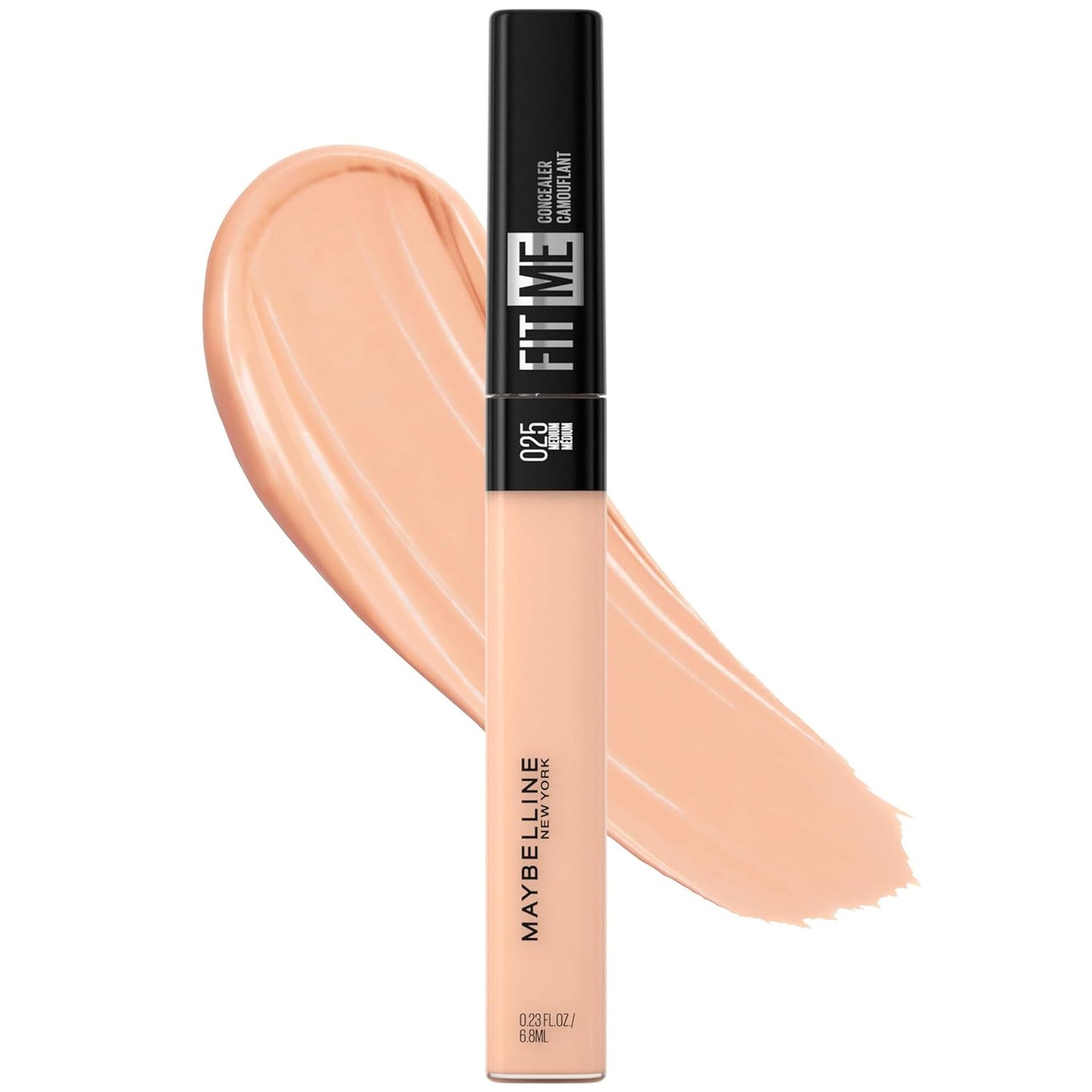 New York Fit Me Liquid Concealer Makeup, Natural Coverage, Lightweight, Conceals