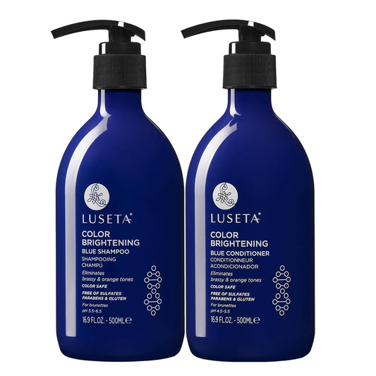 - Color Brightening for Brassy and Brunette Treated Hair, Revive Cool Tones, 2X