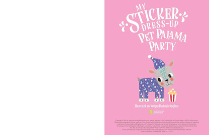 My Sticker Dress-Up: Pet Pajama Party!: Awesome Activity Book with 400+ Stickers