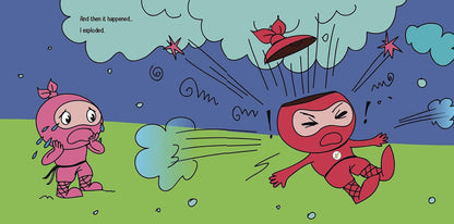 Angry Ninja: a Children’S Book about Fighting and Managing Anger (Ninja Life Hac