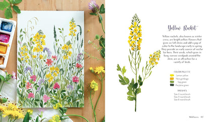 Wildflower Watercolor: the Beginner’S Guide to Painting Beautiful Florals